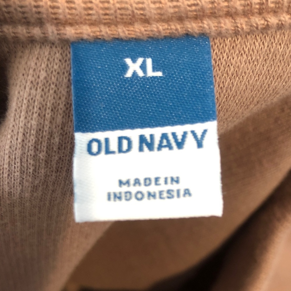 Old Navy Mock Neck Brown Top - Picture 12 of 13